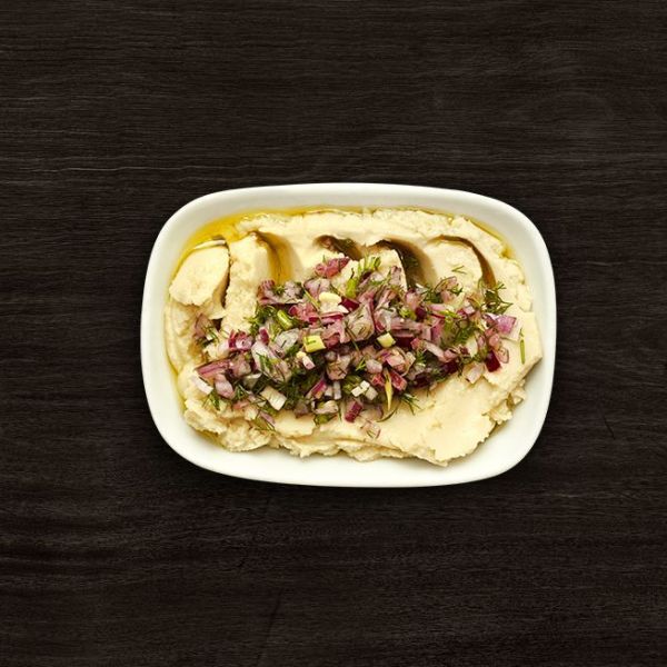 Mashed Broad Beans